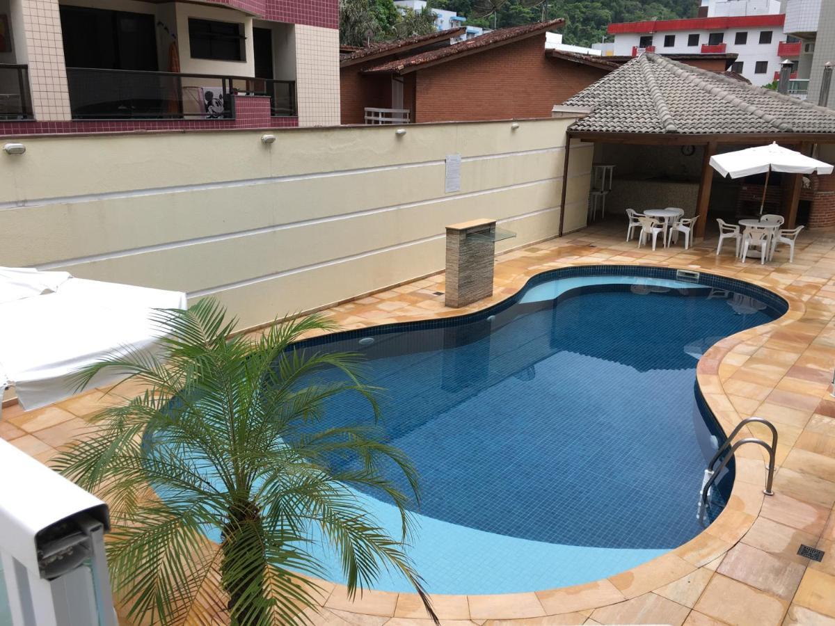 Excelente Apartamento A 100M Da Praia Ubatuba Exteriör bild