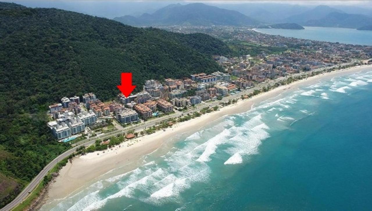 Excelente Apartamento A 100M Da Praia Ubatuba Exteriör bild