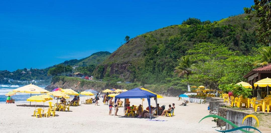 Excelente Apartamento A 100M Da Praia Ubatuba Exteriör bild